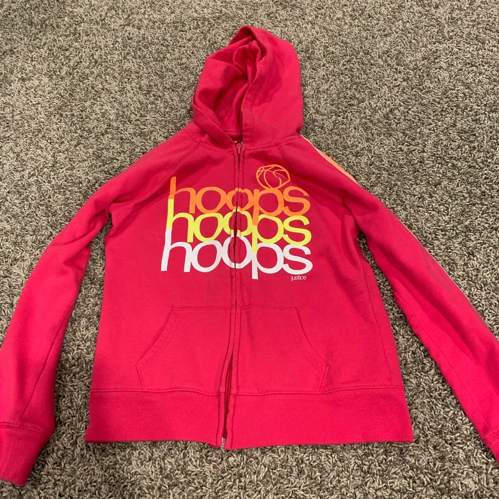 Girls basketball jacket